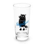 kocoon（コクーン）のネガティブ犬 Long Sized Water Glass :front