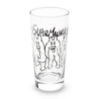 はるやんのsuper macho boys Long Sized Water Glass :front