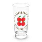 🍎🧚‍♂️007ringoの🍎の国 Long Sized Water Glass :front