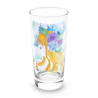 中西屋(歯車)のアジサイ乙女 Long Sized Water Glass :front