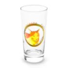 『NG （Niche・Gate）』ニッチゲート-- IN SUZURIのOrdinary Cats05h.t. (秋) Long Sized Water Glass :front