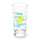 LalaHangeulのLonghorn Cowfish(コンゴウフグ) Long Sized Water Glass :front