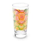 AKeikoのアマゾン河の旅・ブラジル Long Sized Water Glass :front