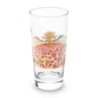 AKeikoのアルゼンチンの旅、ブエノスアイレス Long Sized Water Glass :front