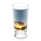 NANASHOPの夕焼け Long Sized Water Glass :front
