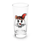 ウタハムちゃんです♪のウタハムちゃんサンタさん Long Sized Water Glass :front