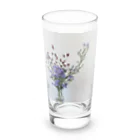 NAOTO117のFlower ら・い・ふ Long Sized Water Glass :front