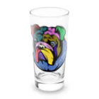 JOKERS FACTORYのBULLDOG Long Sized Water Glass :front