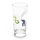 LalaHangeulのマレーバク Long Sized Water Glass :front
