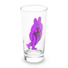 はるやんのピンク細マッチョくん Long Sized Water Glass :front