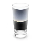 2929gawDesignShop358のEarly winter sunrise Long Sized Water Glass :front