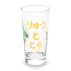 Siderunの館 B2の龍と虎 Long Sized Water Glass :front