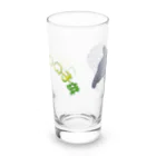 LalaHangeulのマレーバクの子供 Long Sized Water Glass :front