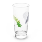 LalaHangeulのBaby Malayan tapir(マレーバクの子供) Long Sized Water Glass :front