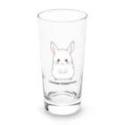 Hanamiのチンチラ Long Sized Water Glass :front