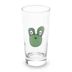 あやちの🐸みどりのかえる Long Sized Water Glass :front