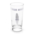 NIKORASU GOの奇岩マニア専用デザイン Long Sized Water Glass :front