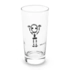 かわいくて強強のすけるとんすけーる Long Sized Water Glass :front