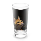 蛍石の夜中の君は　勘定に入れない Long Sized Water Glass :front