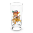 バッファ君  goods【近鉄バファローズ／1976-1996】の『虎！とら！トラ！』【バッファ君】 Long Sized Water Glass :front