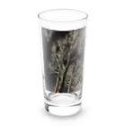 空屋　sorayakusakaの202001121944000　夜の樹木 Long Sized Water Glass :front