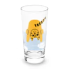 mapechiのトラネコしまお、別世界へ行く Long Sized Water Glass :front