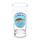 猫と釣り人のKAMPACHI_2R Long Sized Water Glass :front