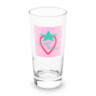 ラムネ屋のichigo soda Long Sized Water Glass :front