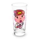 ドレメヒロコのおひんちゃん Long Sized Water Glass :front