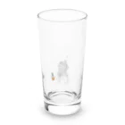 そらの𝐇𝐚𝐯𝐞 𝐚 𝐧𝐢𝐜𝐞 𝐝𝐚𝐲 Long Sized Water Glass :front