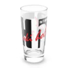 T-ヒロキ@YouTubeミニヨンクマスターのT-ヒロキホビーch 八雲Racingデザイン Long Sized Water Glass :front