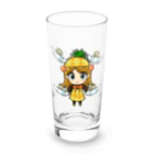 森のルーマのパイナップルちゃん Long Sized Water Glass :front