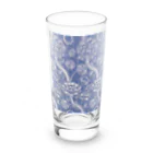 花名画アートグッズのウィリアム・モリス《ワンドル》ブルー Long Sized Water Glass :front
