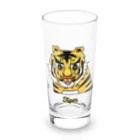 charlolのTiger Long Sized Water Glass :front