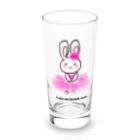 RIBBONSのいま休憩中です Long Sized Water Glass :front