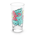 みゃい🧸🐾のはさみくみゃ３ Long Sized Water Glass :front