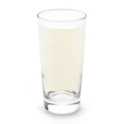 rilybiiのギンガムチェック *yellow Long Sized Water Glass :front