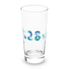 cosmicatiromの癒しの周波数 Long Sized Water Glass :front