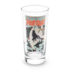 白子の雑誌風春画 Long Sized Water Glass :front