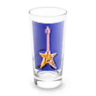 Rock★Star Guitar School 公式Goodsのアンディ・星ギター・ウォーホール Long Sized Water Glass :front