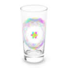 White Rainbowのあい　LOVE Long Sized Water Glass :front