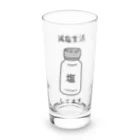 脂身通信Ｚの減塩生活してます Long Sized Water Glass :front