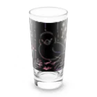 Lily bird（リリーバード）の文鳥スクラッチ Long Sized Water Glass :front