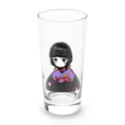 ひざの裏の店のらっぱーちゃん Long Sized Water Glass :front