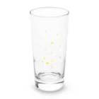 こころもよう研究所のうきうき Long Sized Water Glass :front