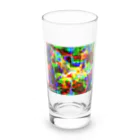 アインシュタインキャットのダナエ（レンブラント） Long Sized Water Glass :front