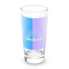 j8ie de vivre♪のありがとうの虹　生きる喜び∞人生を楽しく Long Sized Water Glass :front