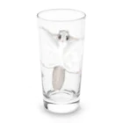 LalaHangeulのエゾモモンガさんドーン！ Long Sized Water Glass :front