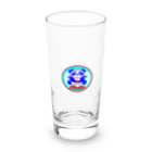 オクサバットのロックパンダ弐 Long Sized Water Glass :front