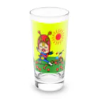 Siderunの館 B2のダサインダーだよ！さげみちゃん Long Sized Water Glass :front